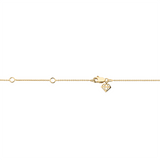 Radiance 0.10ct TW Diamond Solitaire Pendant in 9ct Yellow Gold