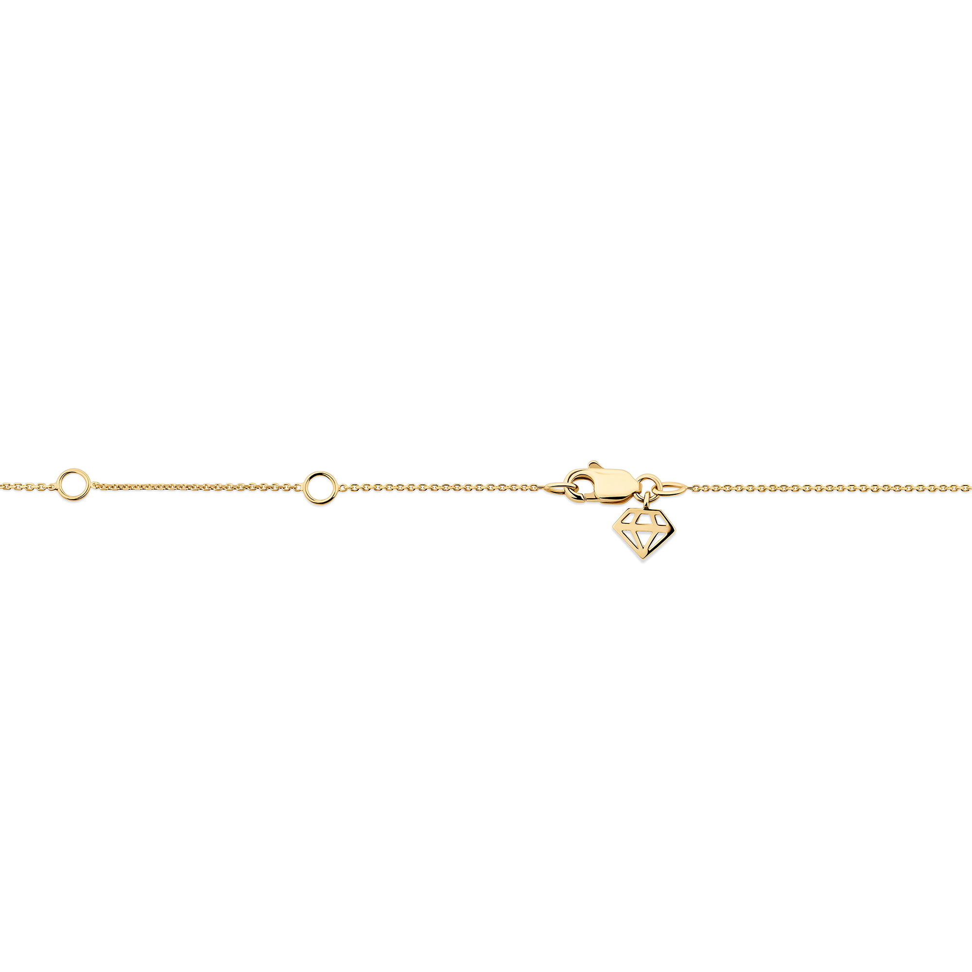 Radiance 0.10ct TW Diamond Solitaire Pendant in 9ct Yellow Gold