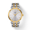 Tissot Stainless Steel & Yellow IP Mens Classic Dream T129.410.22.031.00