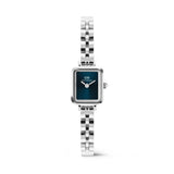 Daniel Wellington Quadro Mini Arch 3-link Arctic Sunray Silver