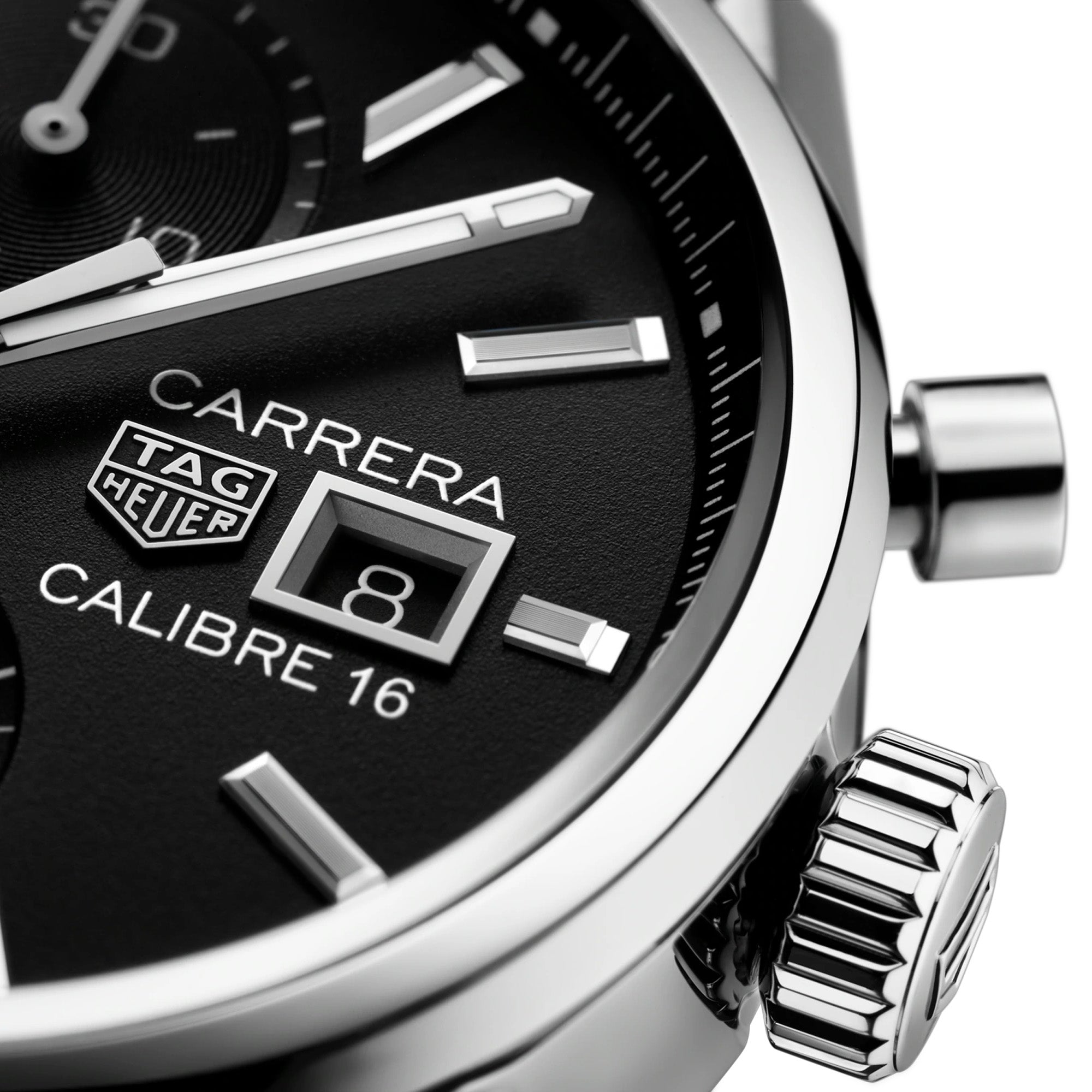 TAG Heuer Carrera Men's 41mm Stainless Steel Automatic Chronograph Watch CBK2110.BA0715