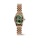 Daniel Wellington Ophelia Mini Emerald Rose Gold Watch