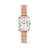 Daniel Wellington Quadro MelroseRoman Numerals Date