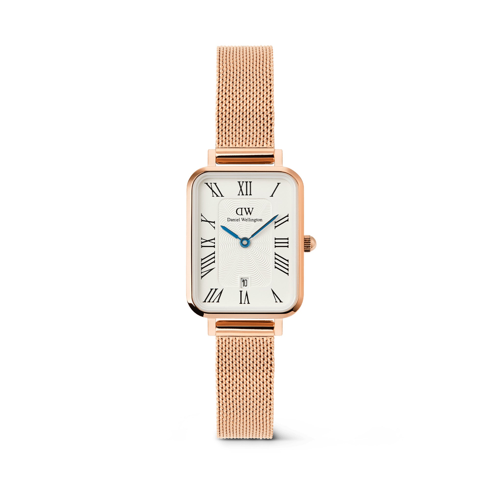 Daniel Wellington Quadro MelroseRoman Numerals Date