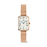 Daniel Wellington Quadro MelroseRoman Numerals Date