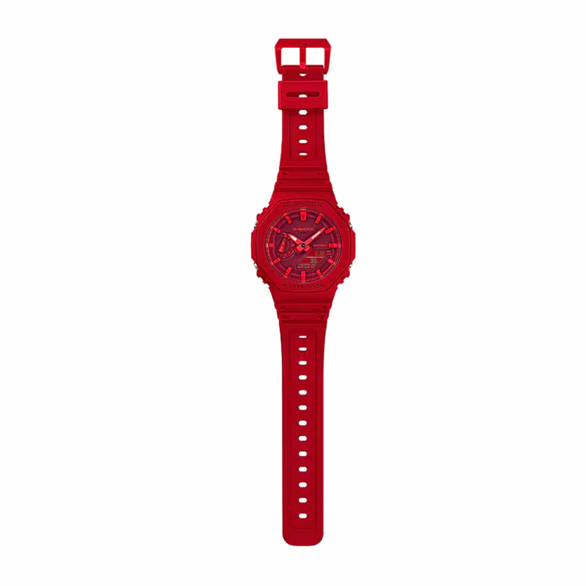 Casio G-SHOCK Men's Resin Analogue Digital Watch GA2100-4A