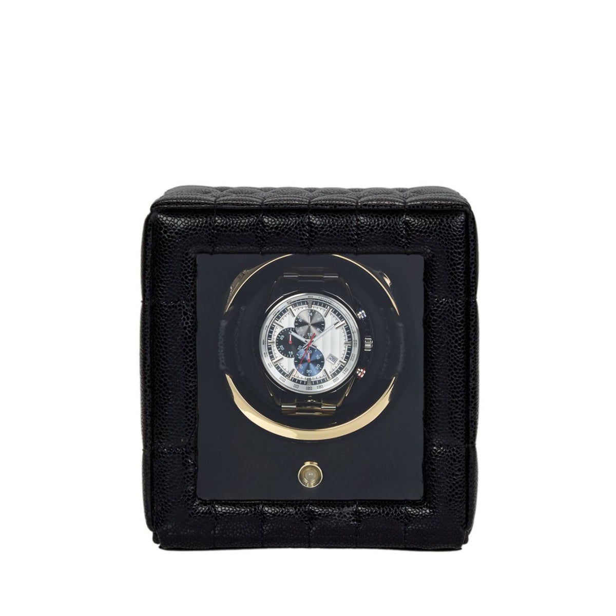 WOLF Lauren Single Watch Winder Black 342102