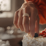 0.70ct TDW Diamond Dress Ring in 9ct Yellow Gold