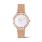Daniel Wellington Crystalline Bezel Melrose Watch