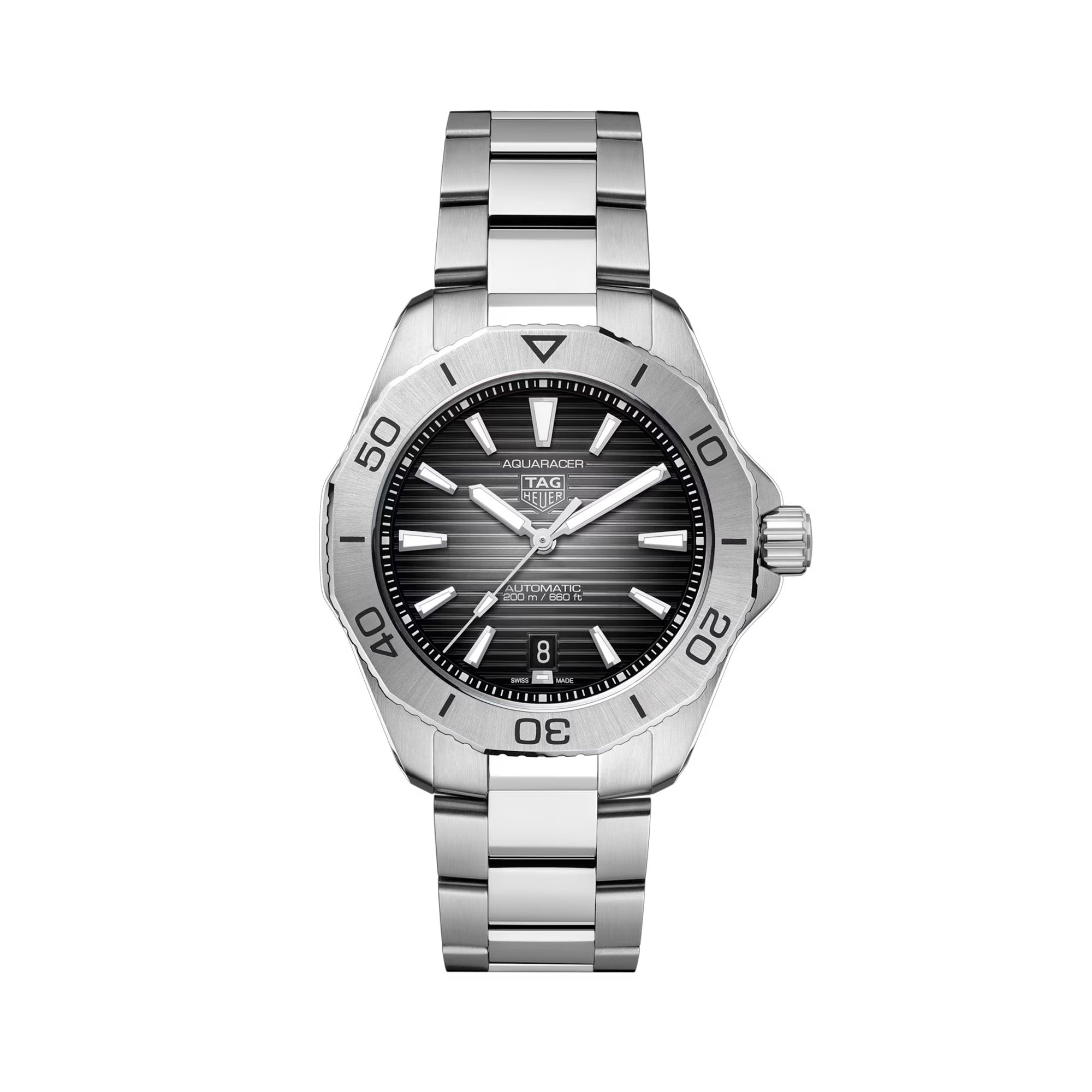 TAG Heuer Aquaracer Men's 40mm Stainless Steel Automatic Watch WBP2110.BA0627