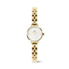 Daniel Wellington Petite Mini Arch 3-link White Gold