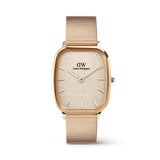 Daniel Wellington Marlon Wire Linen Rose Gold Watch