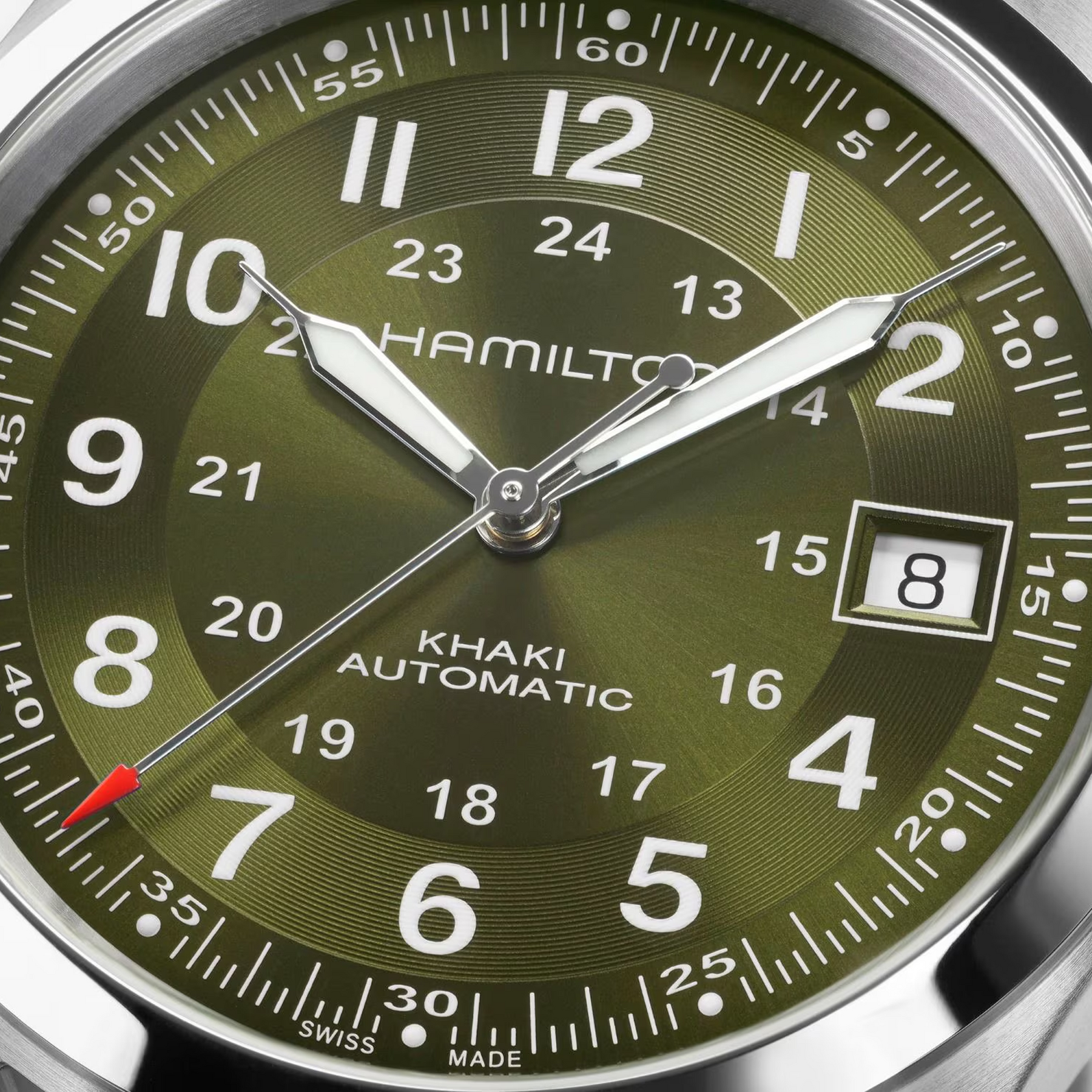 Hamilton Khaki Field 38mm Automatic Watch H70455160
