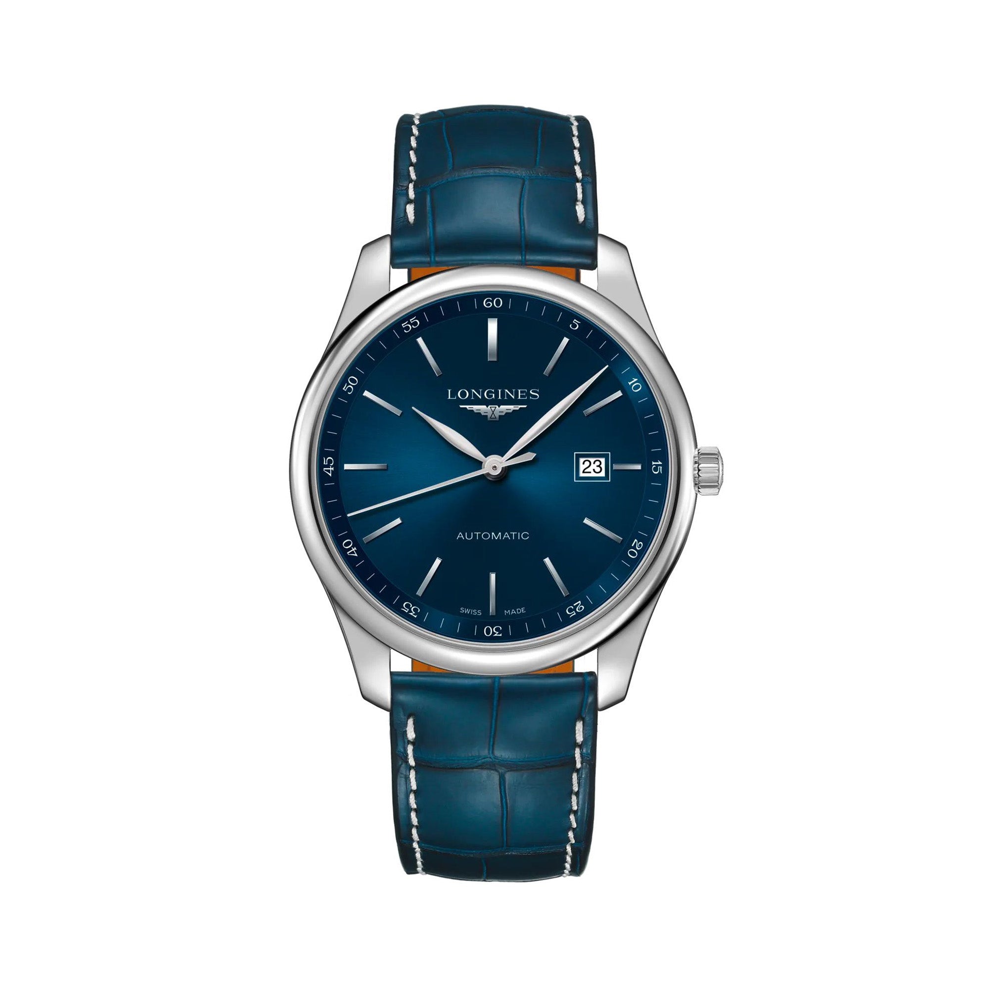 Longines Master Automatic Men's 42mm Watch L2.893.4.92.2