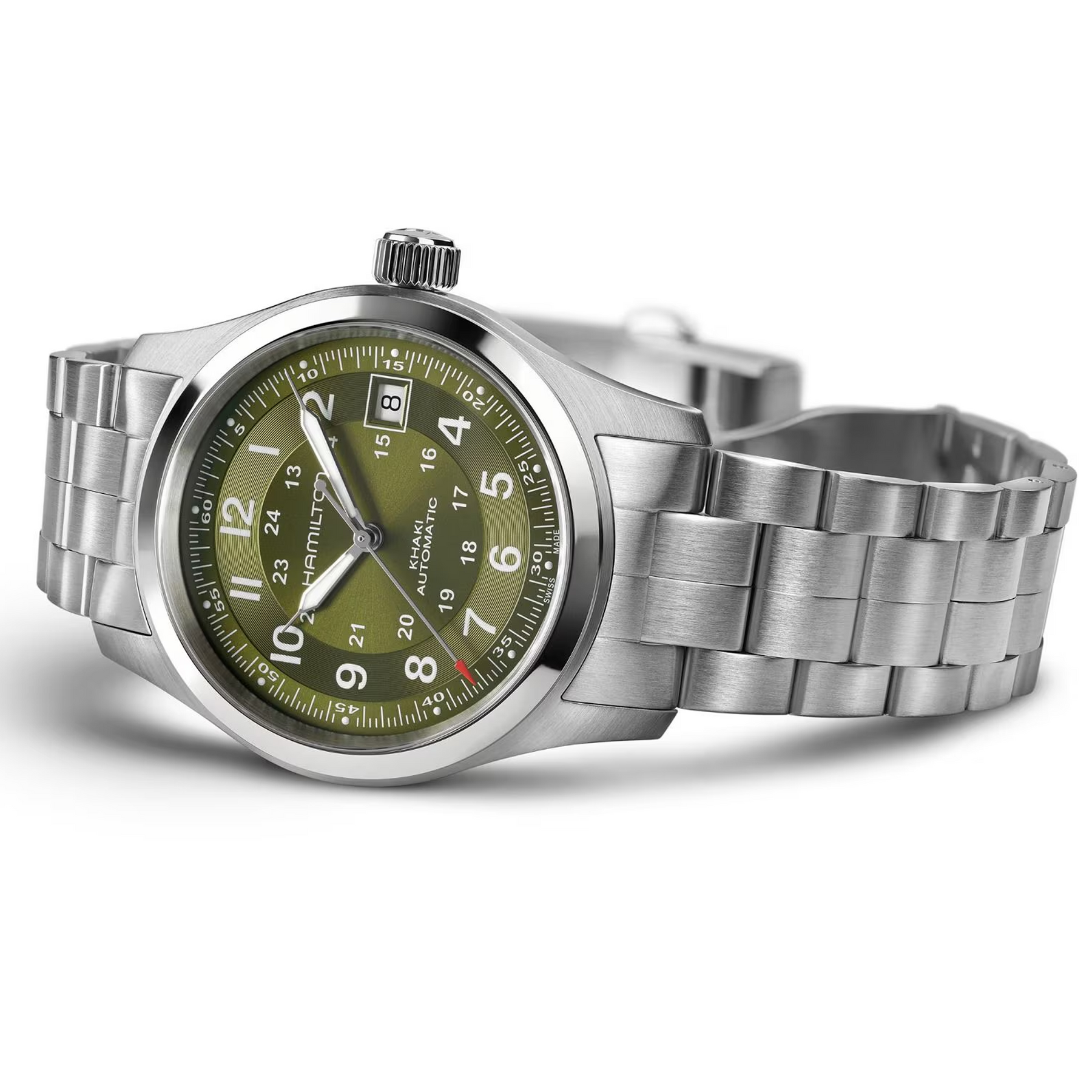 Hamilton Khaki Field 38mm Automatic Watch H70455160