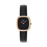 Daniel Wellington Margot Reading Onyx Ceramic Rose Gold