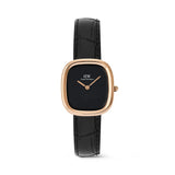 Daniel Wellington Margot Reading Onyx Ceramic Rose Gold