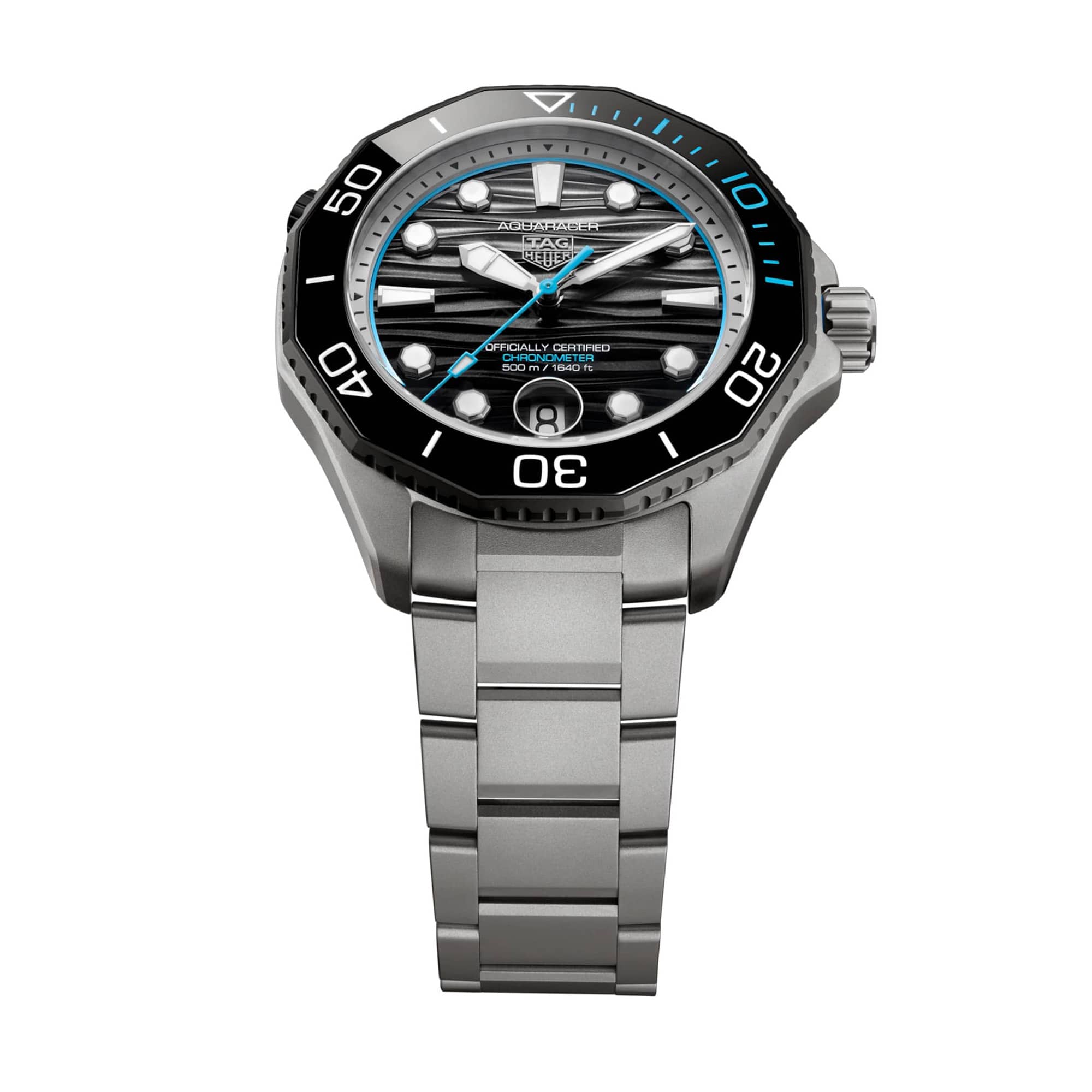 TAG HEUER AQUARACER PROFESSIONAL 500 DATE