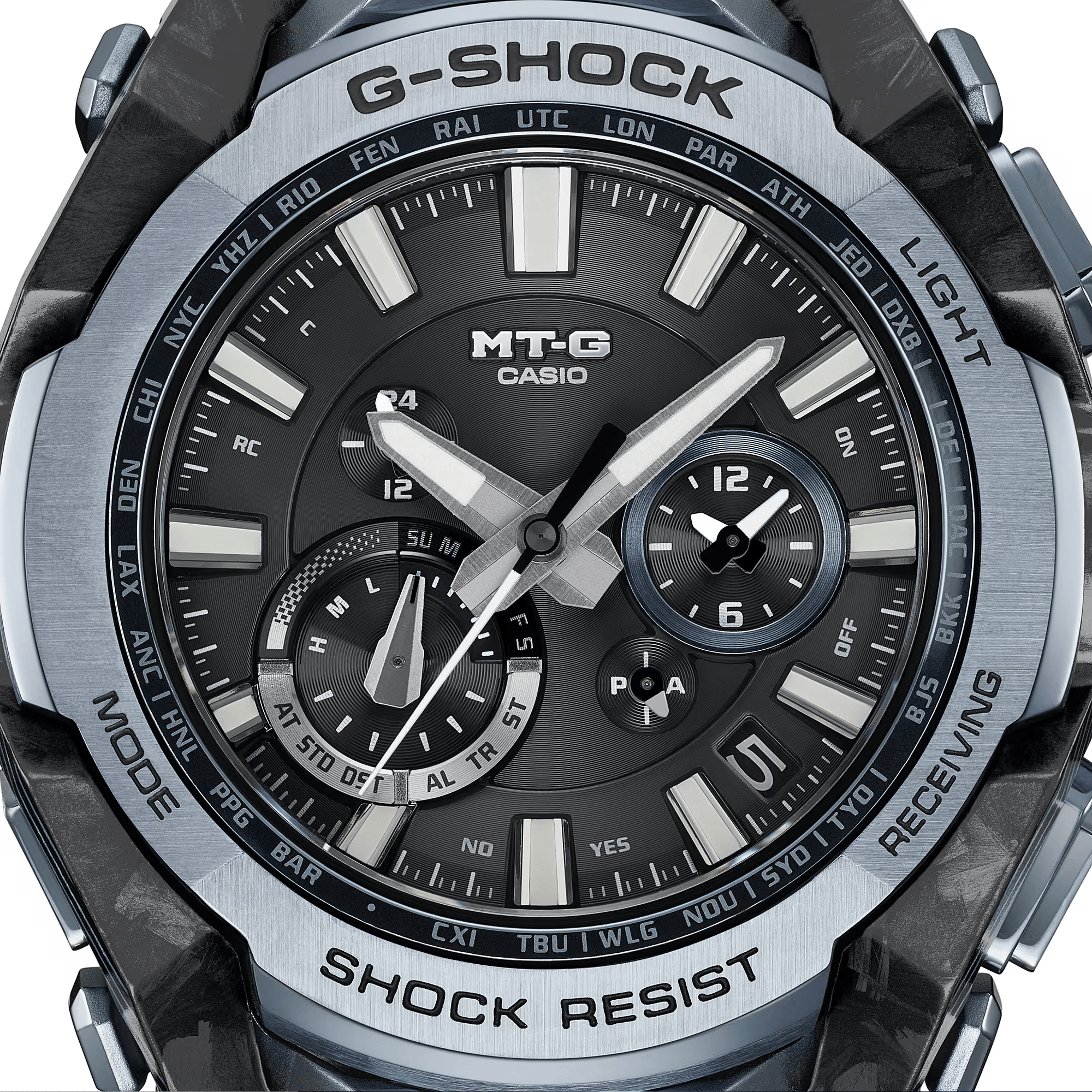 Casio G-Shock Solar Men's Watch MTGB4000B-1A2