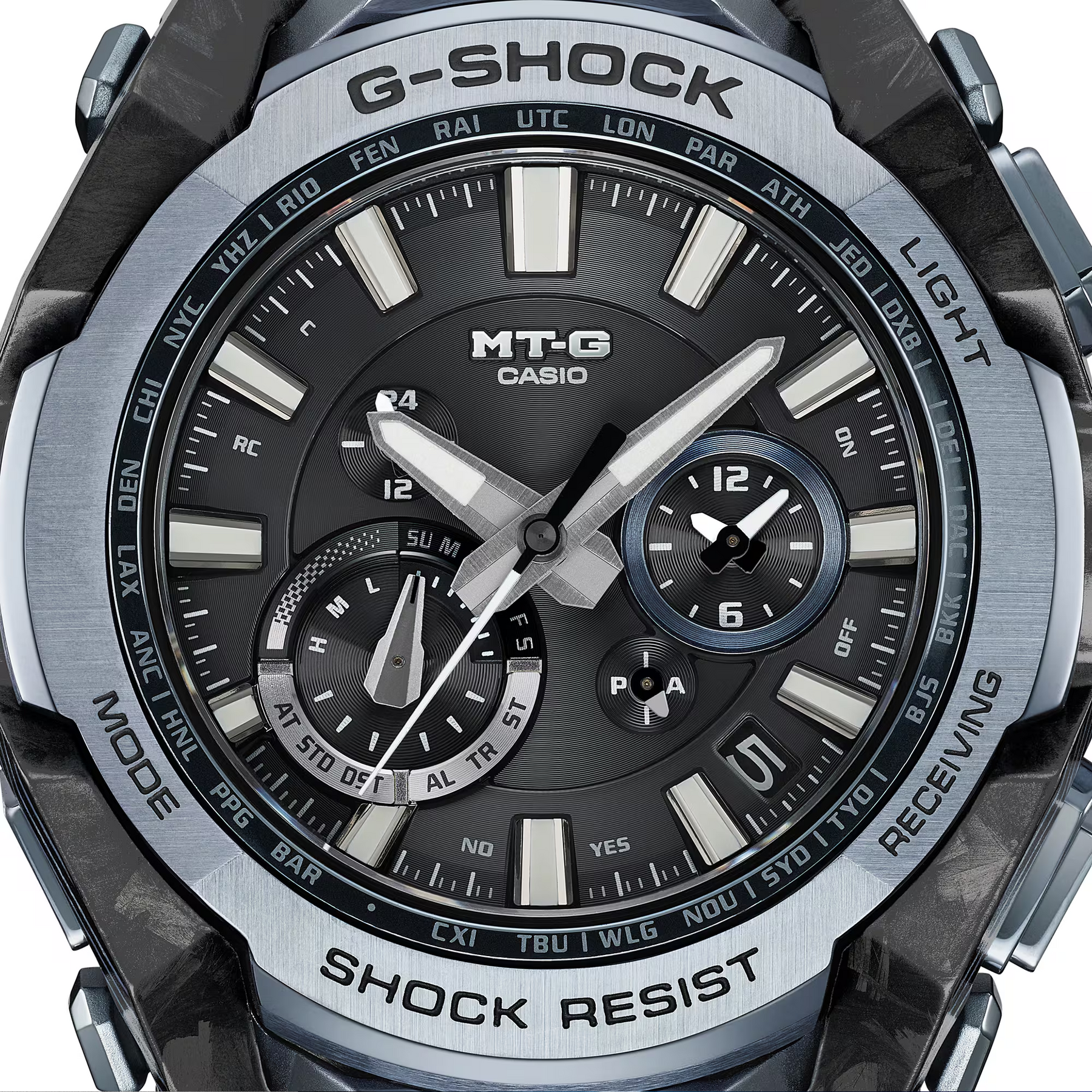 Casio G-Shock Solar Men's Watch MTGB4000B-1A2
