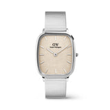 Daniel Wellington Marlon Wire Linen Silver Watch