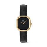 Daniel Wellington Margot Reading Onyx Ceramic Gold