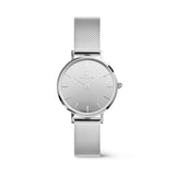 Daniel Wellington Petite Reflection Silver Watch