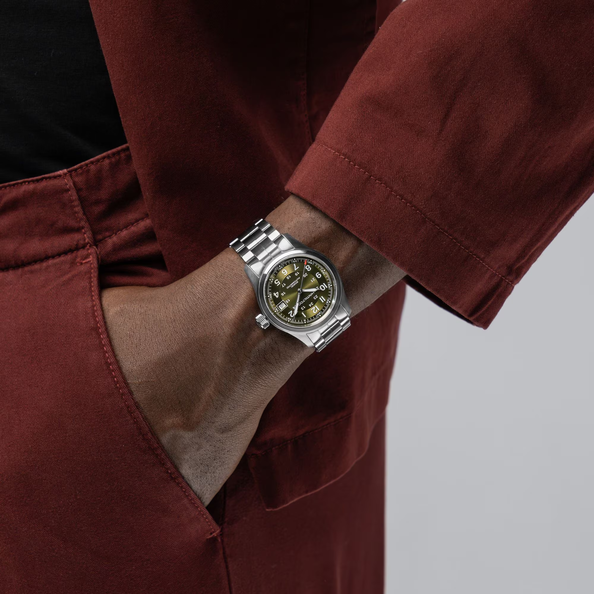 Hamilton Khaki Field 38mm Automatic Watch H70455160