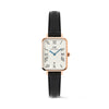 Daniel Wellington Quadro Roman Numerals Date Sheffield Rose Gold