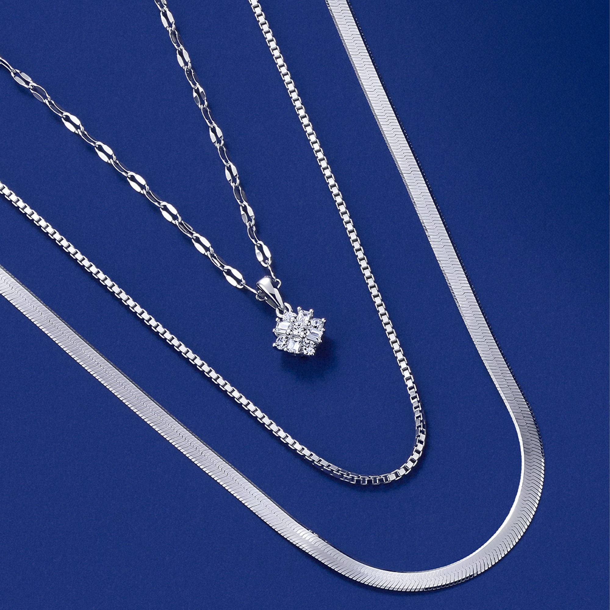 Anchor Chain in Sterling Silver
