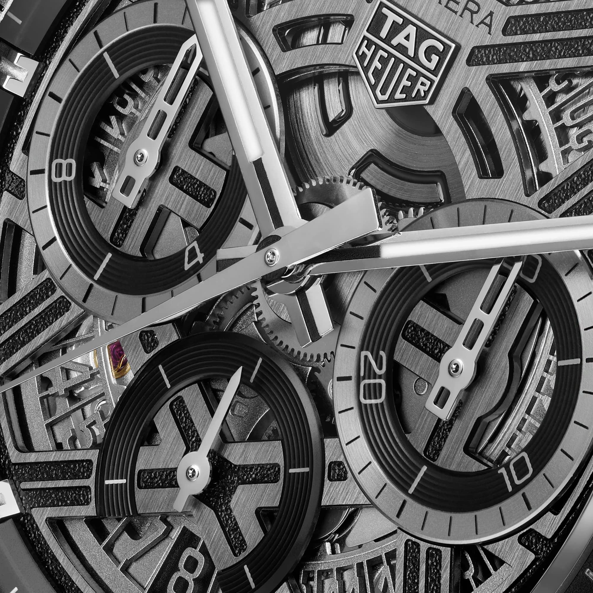 TAG HEUER CARRERA CHRONOGRAPH EXTREME SPORT