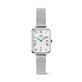 Daniel Wellington Quadro SterlingRoman Numerals Date