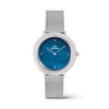 Daniel Wellington Crystalline Bezel Sterling Blue Watch