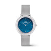 Daniel Wellington Crystalline Bezel Sterling Blue Watch