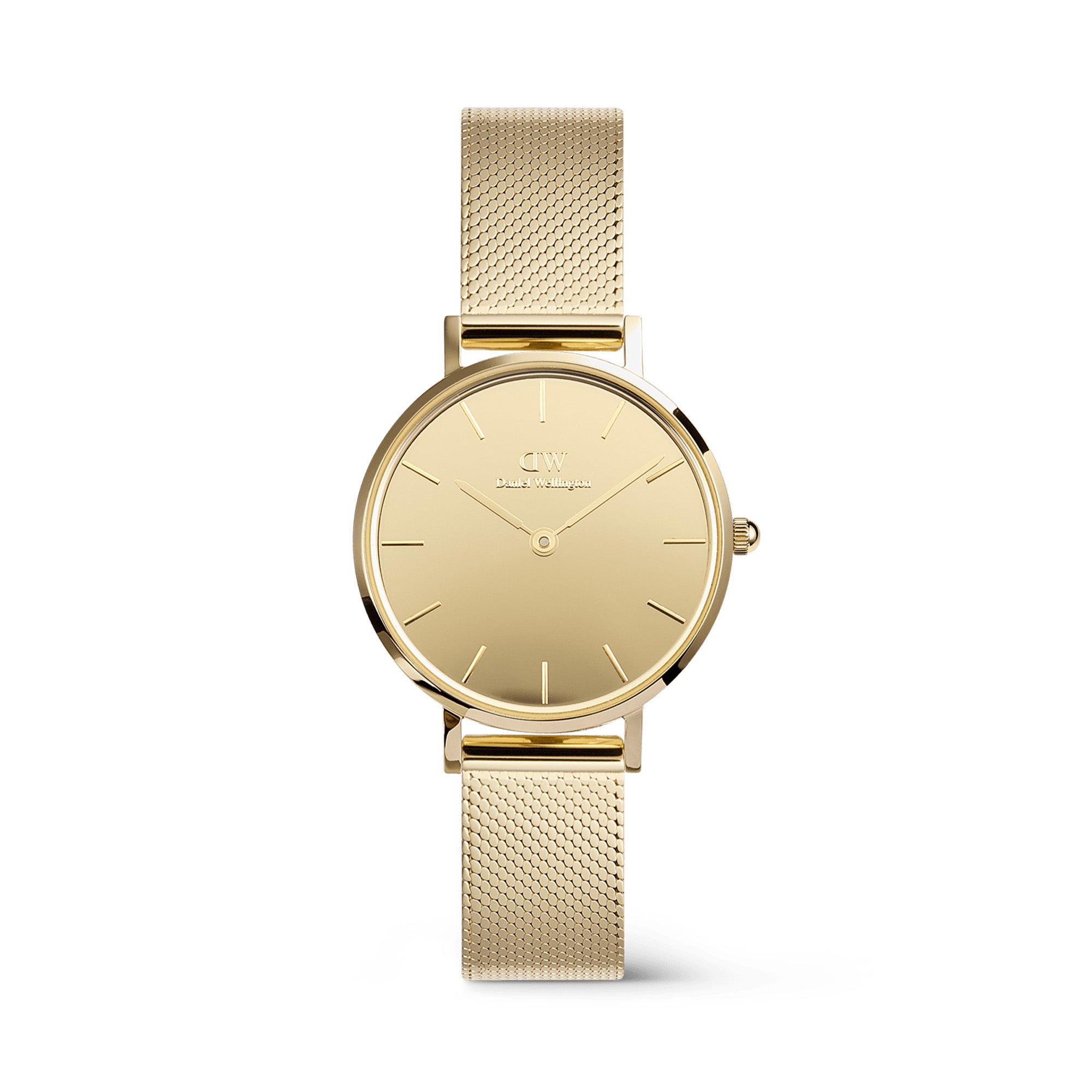 Daniel Wellington Petite Reflection Gold Watch