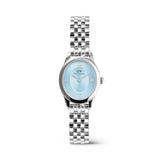 Daniel Wellington Ophelia Mini Ice Blue Silver Watch