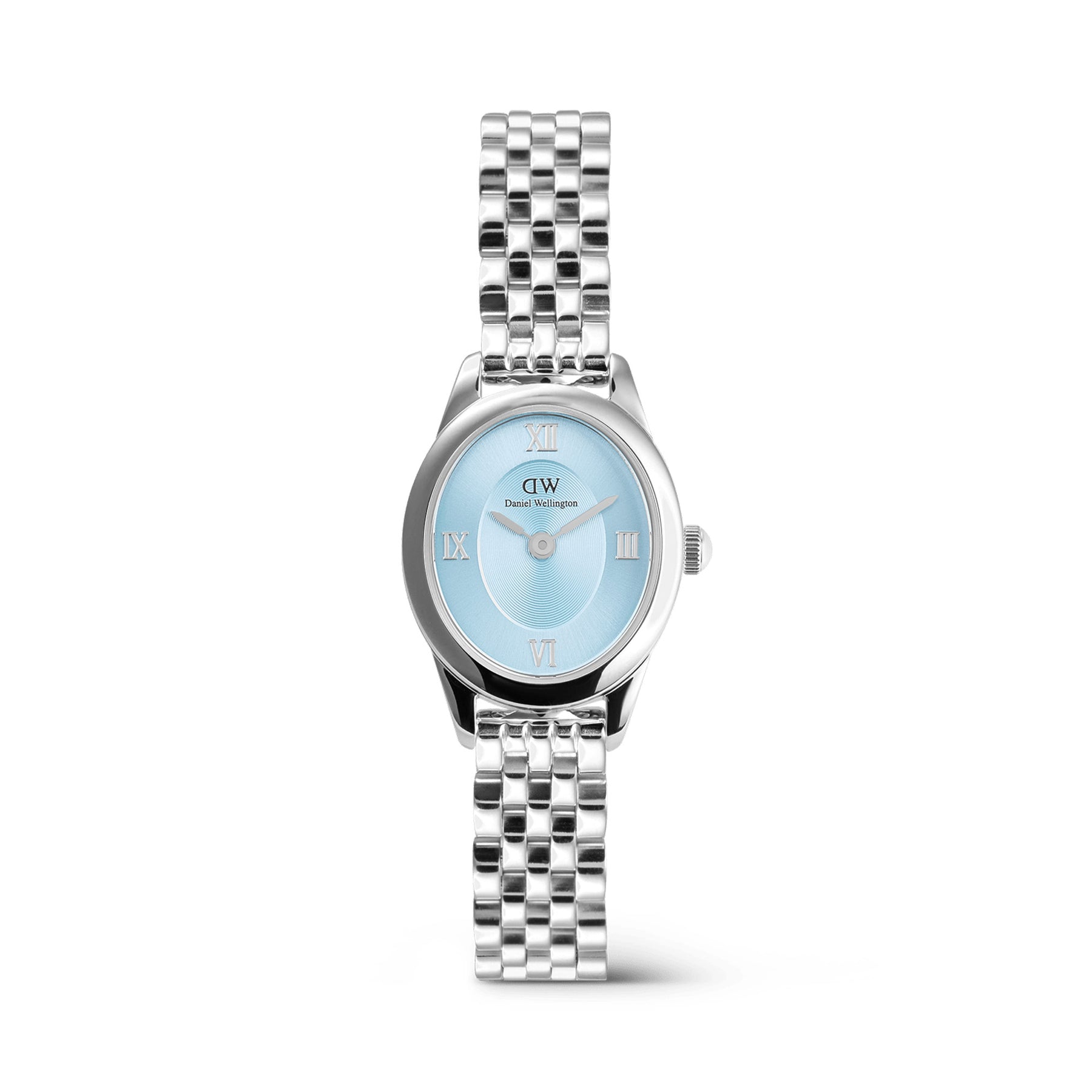Daniel Wellington Ophelia Mini Ice Blue Silver Watch