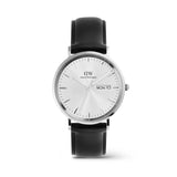Daniel Wellington Classic Day Display Sheffield Silver Watch