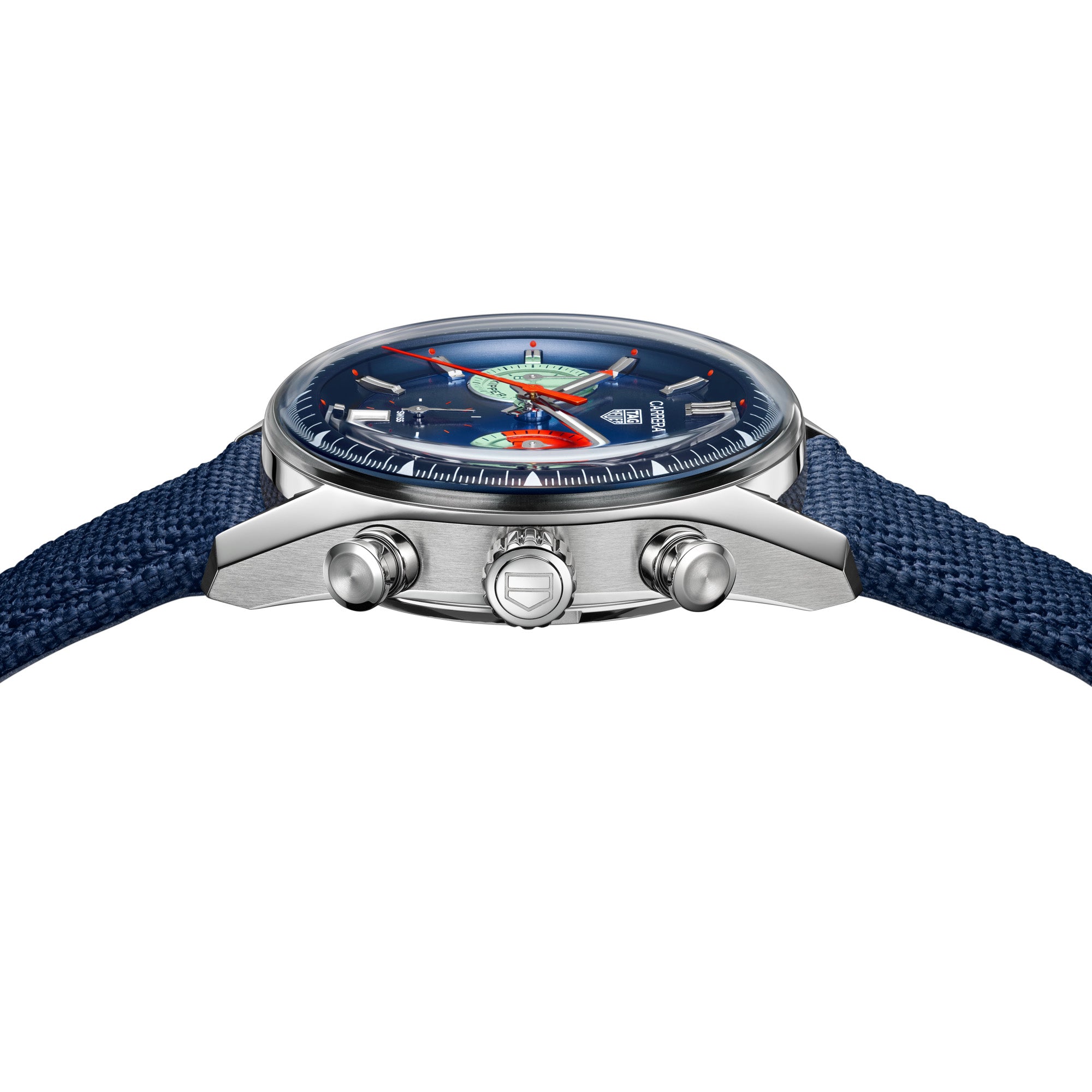 TAG HEUER CARRERA MEN'S 39MM AUTOMATIC CHRONGRAPH WATCH CBS2213.FN6002