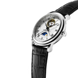 Frederique Constant Unisex 40mm Stainless Steel Automatic Watch FC-335MC4P6