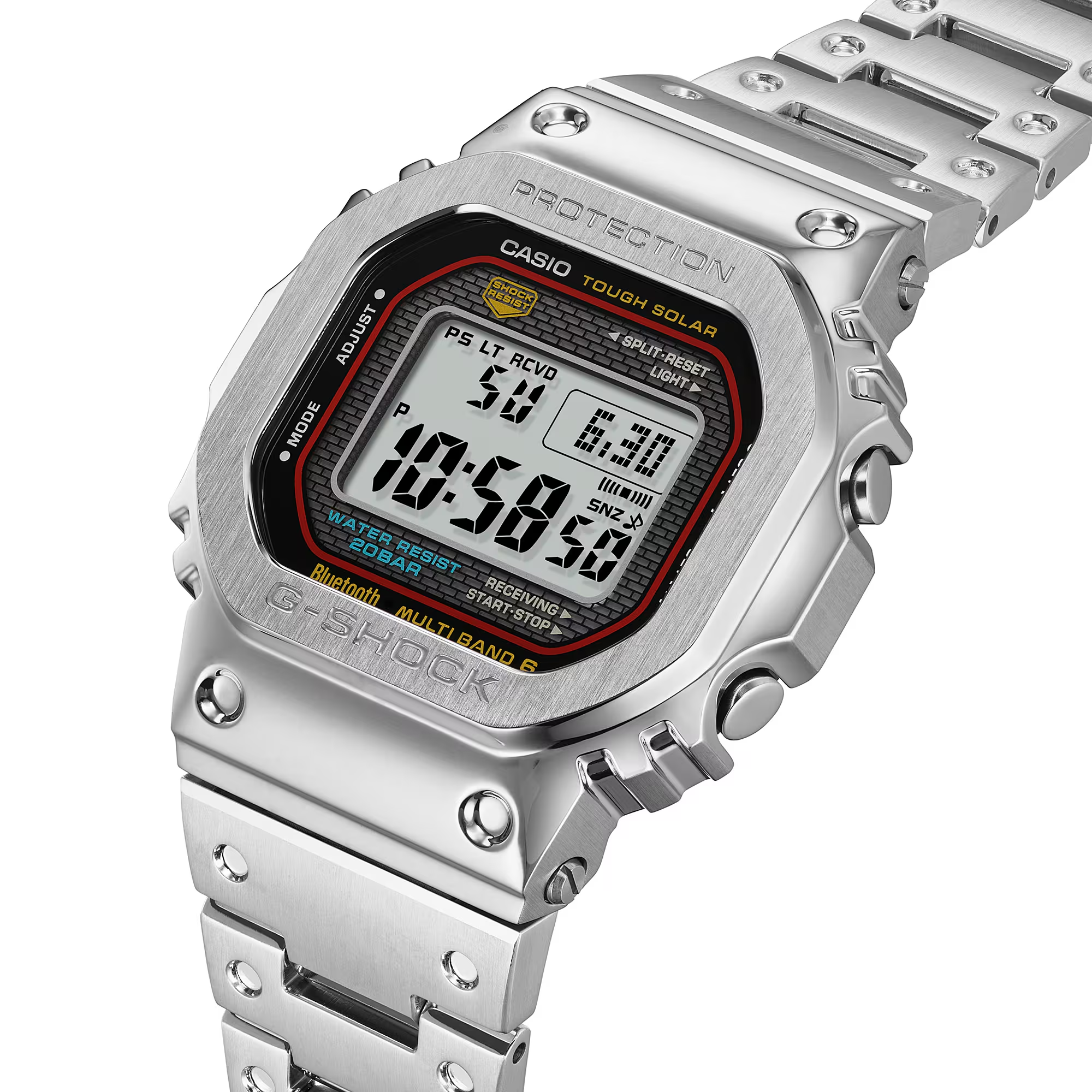 Casio G-Shock Solar Men's Watch GMWB5000D-1C
