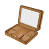 WOLF Lauren Large Zip Case Caramel 347507