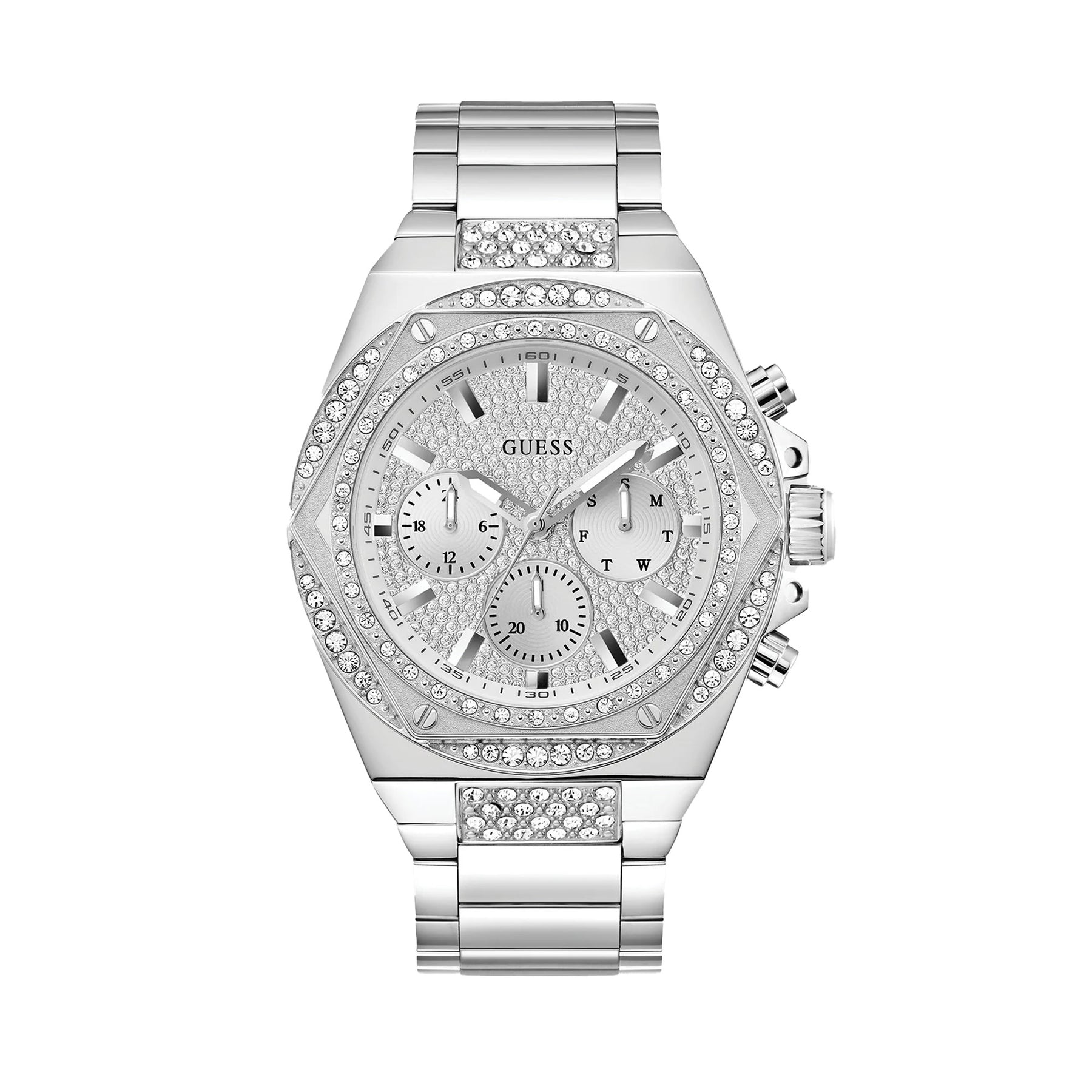 Guess Quartz Men's 47mm Watch GW0899G1