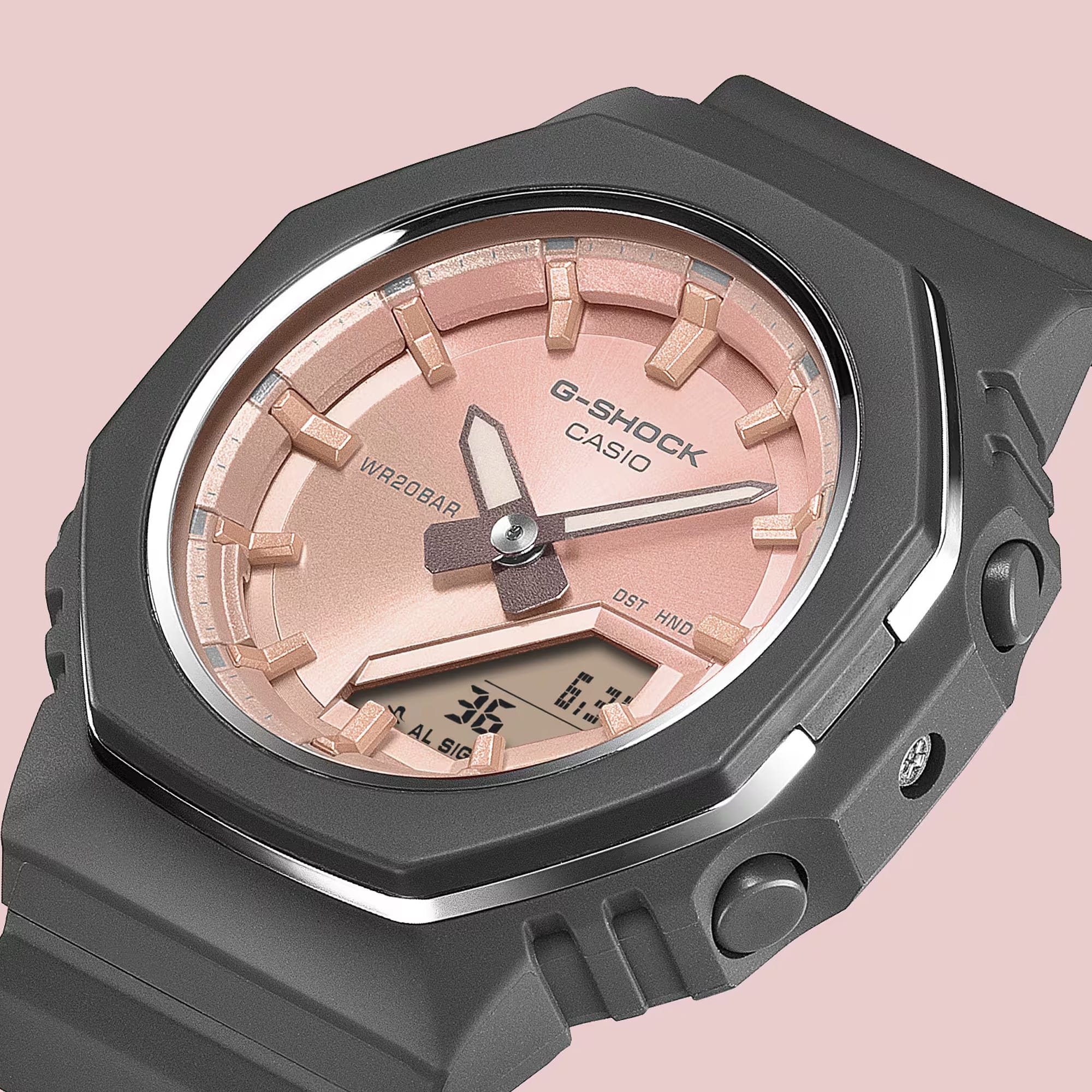 Casio G-SHOCK Analogue Digital Watch GMAP2110SC-4A