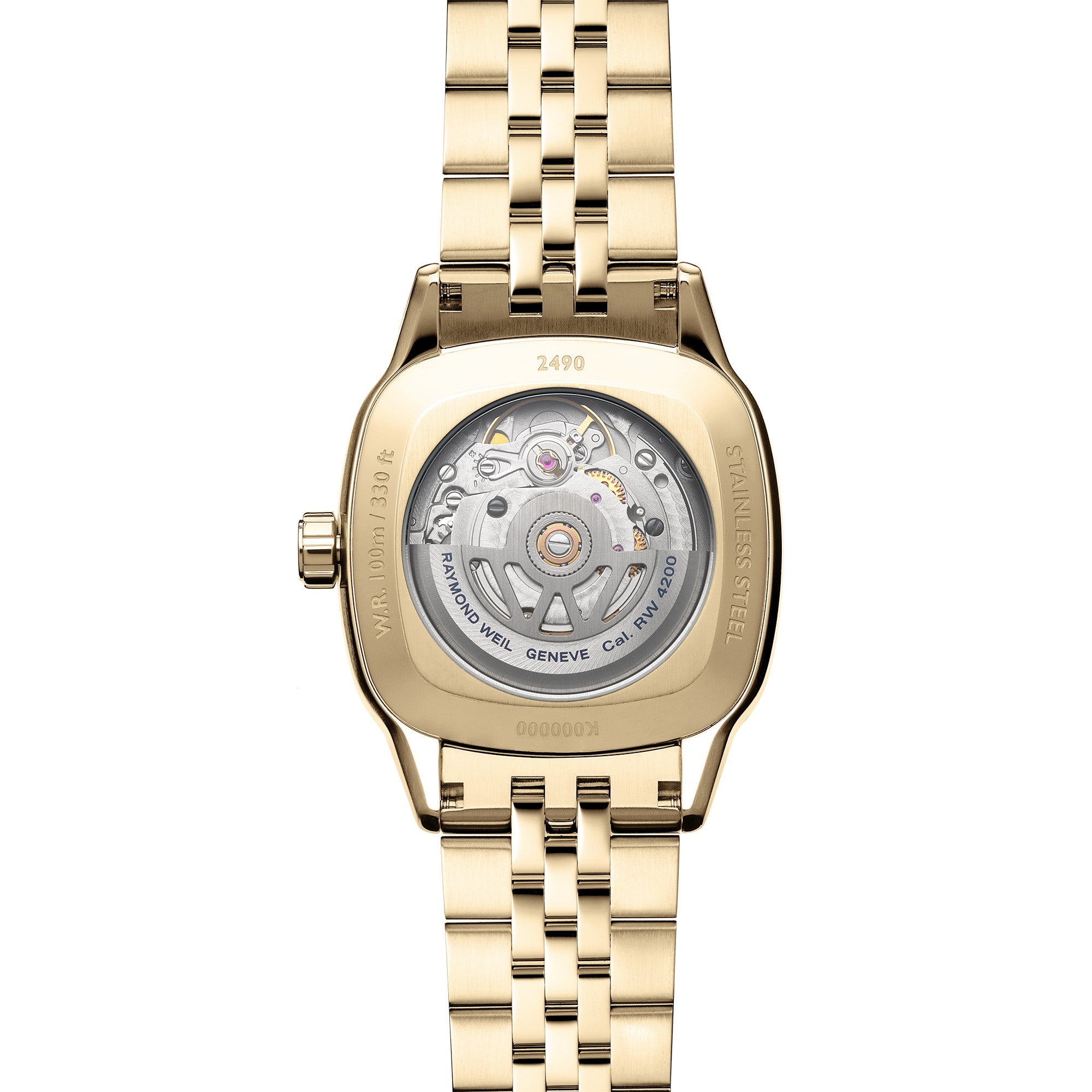 Raymond Weil Freelander Automatic 34mm Watch 2490-P-10051