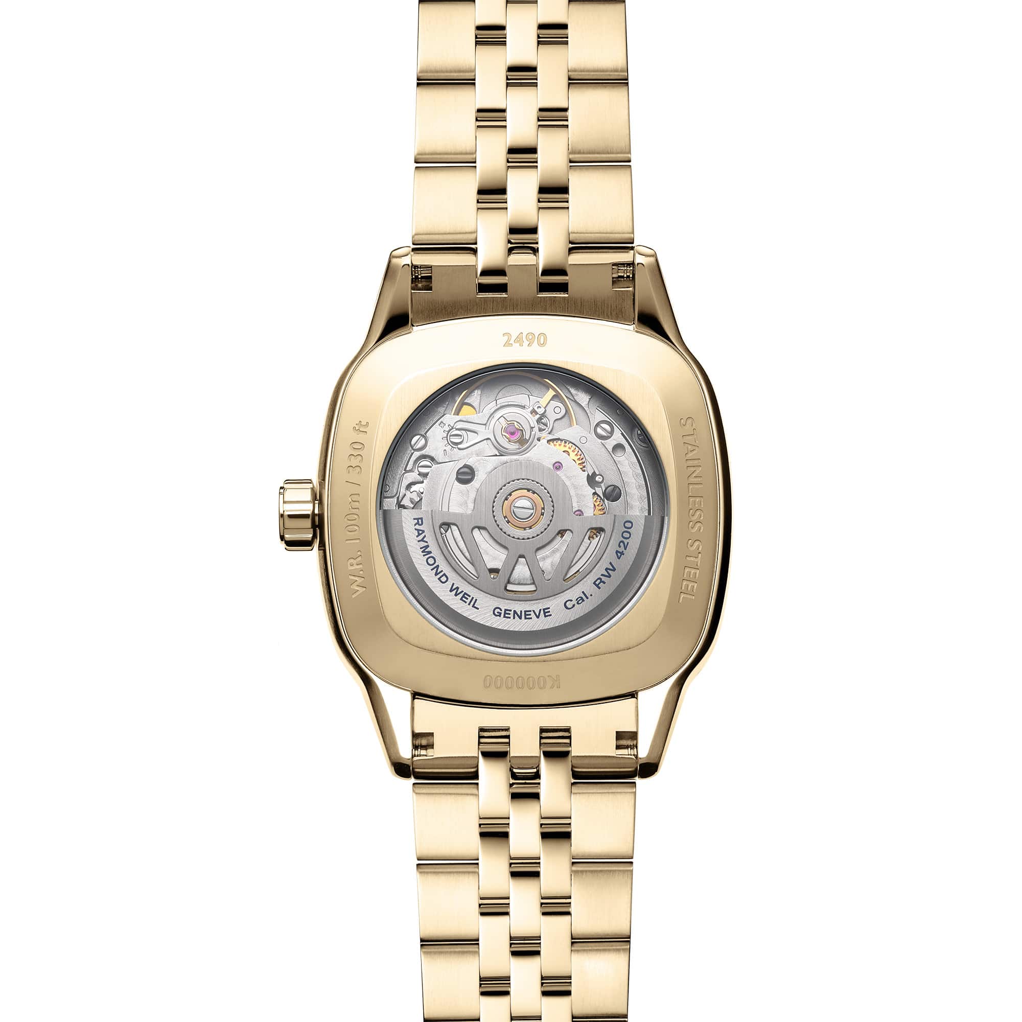 Raymond Weil Freelancer Automatic 34mm Watch 2490-P-10051
