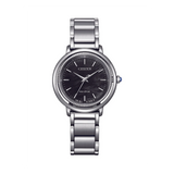 Citizen L Collection Women's 31mm Black Mother of Pearl Eco Drive Watch EM1100-84H