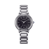 Citizen L Collection Women's 31mm Black Mother of Pearl Eco Drive Watch EM1100-84H