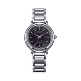 Citizen L Collection Women's 31mm Black Mother of Pearl Eco Drive Watch EM1100-84H