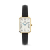 Daniel Wellington Quadro Roman Numerals Date Sheffield Gold